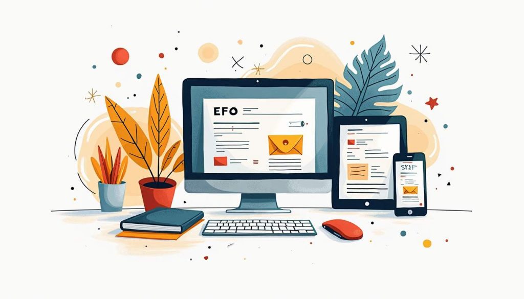 An abstract representation of a cohesive corporate identity