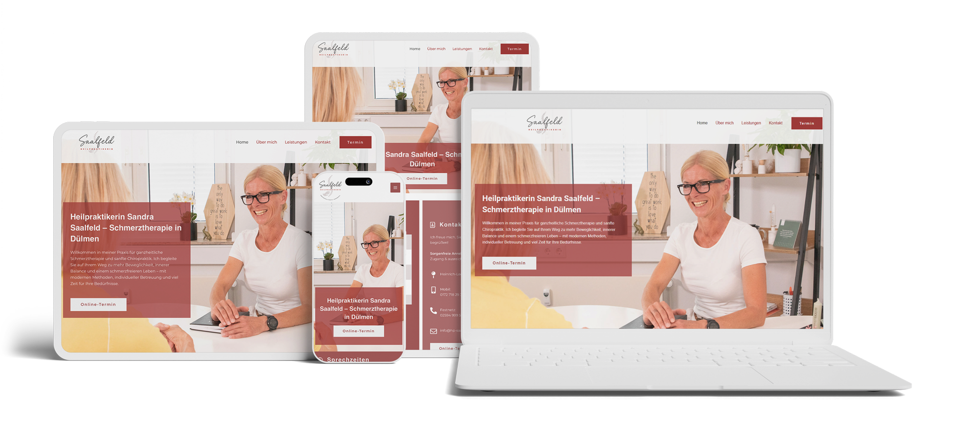 Webdesign Therapeuten